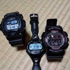 超お得‼️CASIO G-SHOCKとSEIKOスーパーランナーズの３本セットのサムネイル