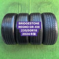 BRIDGESTONE REGNO GR-XIII 235/50R18 24年製 - メルカリ