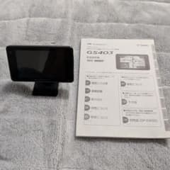 Yupiteru SUPER CAT GS403 レーダー探知機 - メルカリ