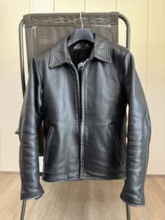 Schott 希少652 シングルライダースジャケット 36 Schott 希少652 シングルライダースジャケット 36 - メルカリ