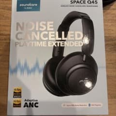 Anker Soundcore Space Q45 ワイヤレスヘッドホン 本体のサムネイル