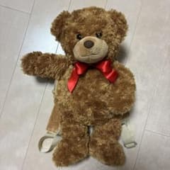 テディベア ぬいぐるみ リュック キッズのサムネイル