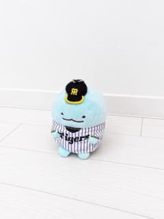 すみっコぐらし 阪神タイガース ぬいぐるみマスコット / とかげのサムネイル