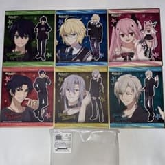 終わりのセラフ 色紙 カラオケの鉄人 - メルカリ