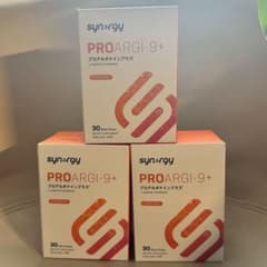 シナジーワールドワイド プロアルギナインプラス×3箱 - メルカリ