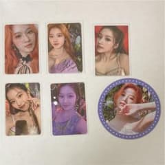 twice サナ　アルバムトレカ　コースターのサムネイル