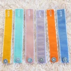 きれい色のボタン通し 6色セットのサムネイル