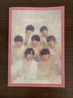 なにわ男子 1st Love パンフレットのサムネイル