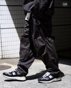 今期新品　ALOUND 3D VENTILATION NYLON PANTS Mのサムネイル