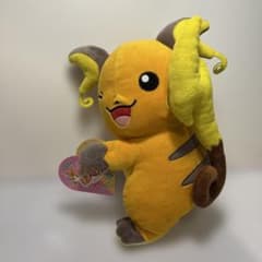 ポケットモンスター ほぺぴた ライチュウ ぬいぐるみ25cmのサムネイル