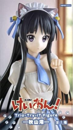 けいおん! Trio-Try-iT Figure -秋山澪- - メルカリ
