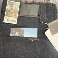 Nude Jeans Co. ダークブルースリムフィットデニム