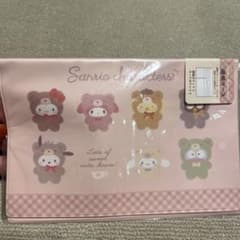 は*ん様 サンリオキャラクターズ 通帳ケース くまデザインのサムネイル