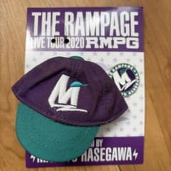 THE RAMPAGE 長谷川慎 RMPG メンプロ　ピンバッジのサムネイル