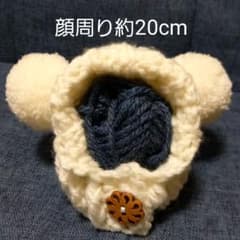 小型犬用ニット帽のサムネイル