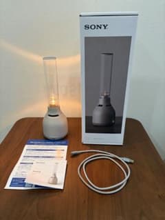【完品】SONY グラスサウンドスピーカー LSPX-S3のサムネイル