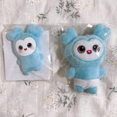 TWICE ナヨン ベビー ナブリー ぬいぐるみバッグチャーム 指人形 ラブリー TWICE ナヨン ベビー ナブリー ぬいぐるみバッグチャーム 指人形