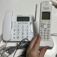 Panasonic コードレス電話機　中古のサムネイル