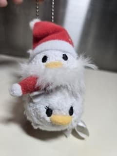 ドナルド&デイジー TSUM TSUM　ぬいぐるみキーホルダーのサムネイル
