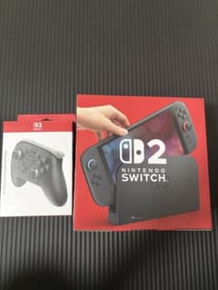 Nintendo Switch 2 本体 プロコン セット - メルカリ
