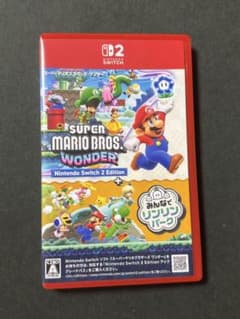スーパーマリオブラザーズ ワンダー Nintendo Switch 2のサムネイル