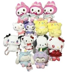 限定値下げ　サンリオ　サンリオキャラクターズ　ぬいぐるみ　まとめ売り　13点