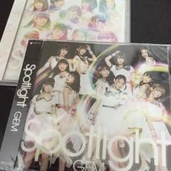 GEM Spotlight CD＋Blu-ray CD Only 2枚組セットのサムネイル
