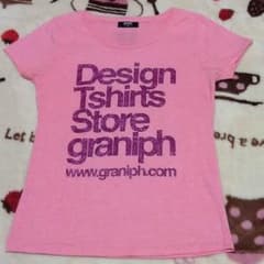 Design Tshirts Store graniph ピンクラメ Tのサムネイル