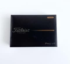 新品 タイトリスト PRO V1 2025年モデル ホワイト 1ダース 12球のサムネイル