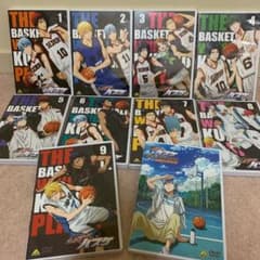黒子のバスケ　1st season全巻セット　おまけ付のサムネイル
