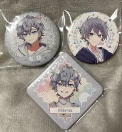 カラフルピーチ ヒロ 缶バッチ3点セット - メルカリ
