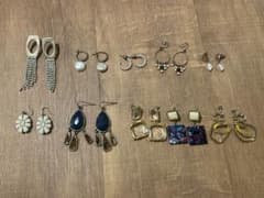 ピアス（イヤリング）まとめ売り 10点セットのサムネイル