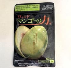 亀山堂 ワイルドマンゴーの力 60粒・30日分のサムネイル