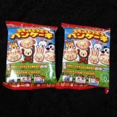 ぷちっとどうぶつパンケーキ☆10個のサムネイル