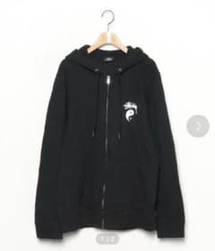 Stussy 陰陽太極 ジップパーカーのサムネイル