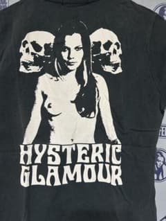 HYSTERIC GLAMOUR スカル ガール 半袖 ポロシャツのサムネイル
