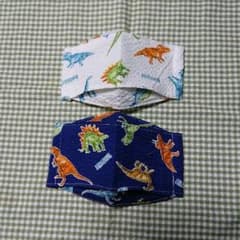 インナーマスク 子供  恐竜のサムネイル