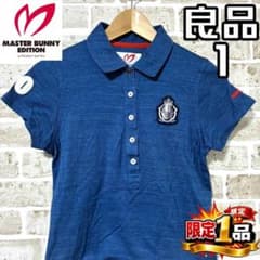 早い者勝ち✨】マスターバニーエディション レディース 半袖ポロシャツ