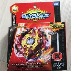 ベイブレード⭐️レジェンドスプリガン.7.Mrのサムネイル