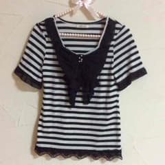 カットソー♡フリフリリボンのサムネイル