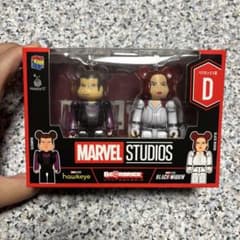 BE@RBRICK Hawkeye & Black Widow セットのサムネイル