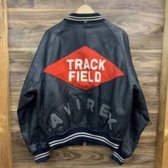 AVIREX レザージャケット スタジャン TRACK FIELD m49320758278_1.jpg?1773894869