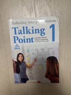 Talking Point 1 英語学習テキストのサムネイル