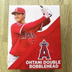大谷翔平　ダブルボブルヘッド人形のサムネイル