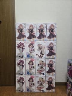 学園アイドルマスタープライズフィギュア ESPRESTO 16体セット - メルカリ