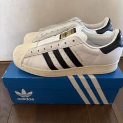 adidas SUPERSTAR LACELESS FV3017 27.5のサムネイル