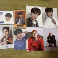 Stray Kids Bang Chan トレカセットのサムネイル