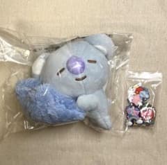 1번 복권 BT21moon A상 koya 봉제인형 고무 키홀더 5종