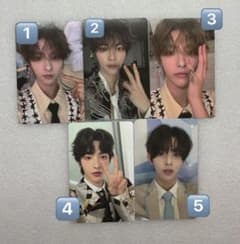 POLARIX シンチェ トレカ5枚セット - メルカリ