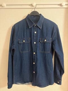 max jeans デニムシャツ サイズM 試着程度、ほぼ未使用のサムネイル
